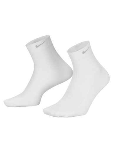 Strumpor Nike Sheer Crew Vit | FJ2239-100