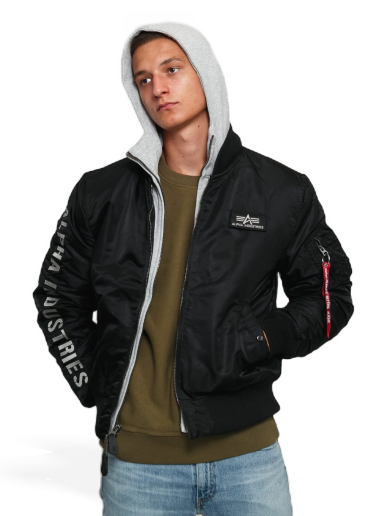 Bomberjacka Alpha Industries Bomber MA-1 Svart | 133104 198