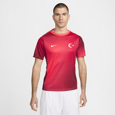 T-shirt Nike Dri-FIT Turkey Academy Pro Röd | FQ8635-611, 4