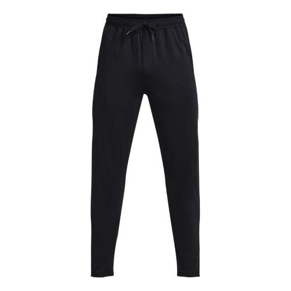 Träningsbyxor Under Armour Meridian Tapered Training Pants Svart | 1373730-001
