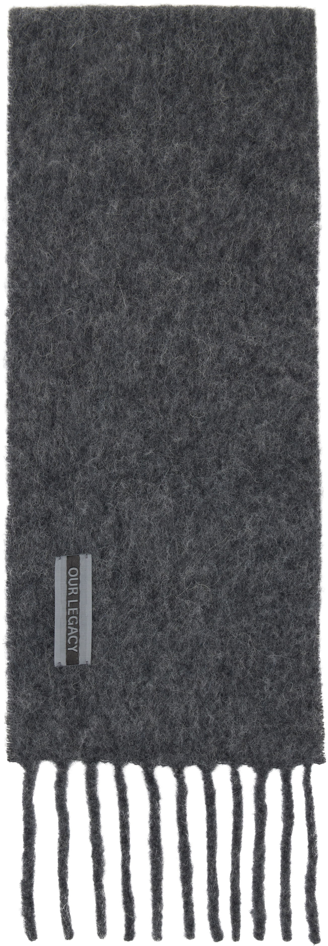 Halsduk OUR LEGACY Our Legacy Estate Scarf Grå | A4258EPH, 0