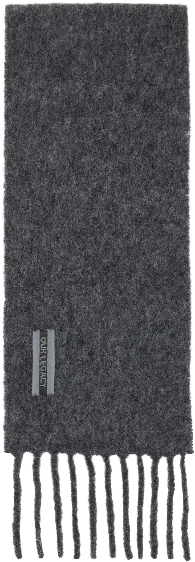Halsduk OUR LEGACY Our Legacy Estate Scarf Grå | A4258EPH