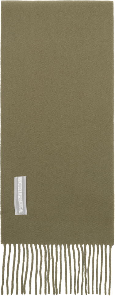 Halsduk OUR LEGACY Our Legacy Estate Scarf Grön | A4258EMG, 0