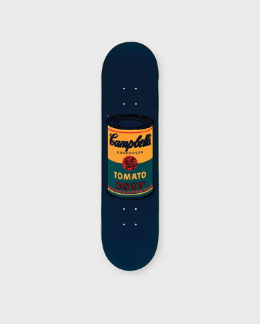 Flexstyle The Skateroom Andy Warhol Colored Campbell's Soup Deck Svart | 5407006110071, 0