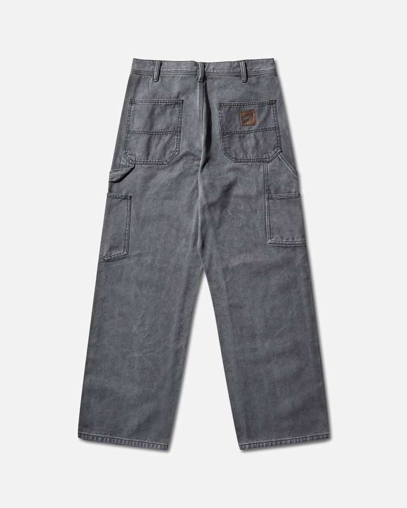 Cargo byxor BAPE Garment Dye Relaxed Fit Work Pants Grå | 1L80152309 CHARCOAL