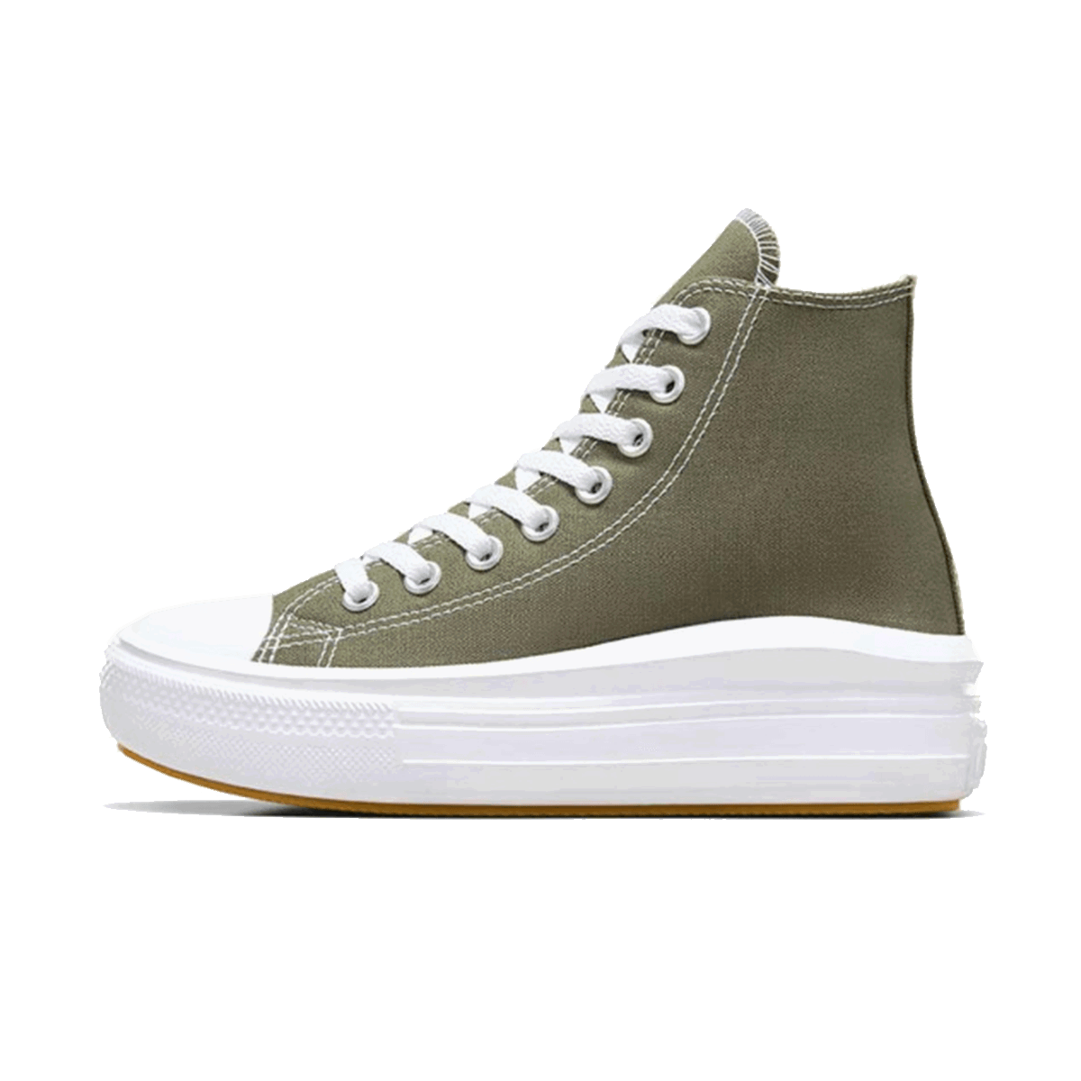 Sneakers och skor Converse Chuck Taylor All Star Move Grön | A08295C, 0
