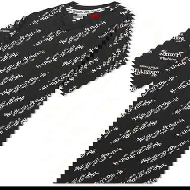 T-shirt KENZO Verdy x Oversize Tee Svart | FE58TS0044SY-99J, 0