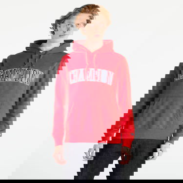 Sweatshirt Champion Hooded Sweatshirt Röd | 218508 CHA RS001, 0