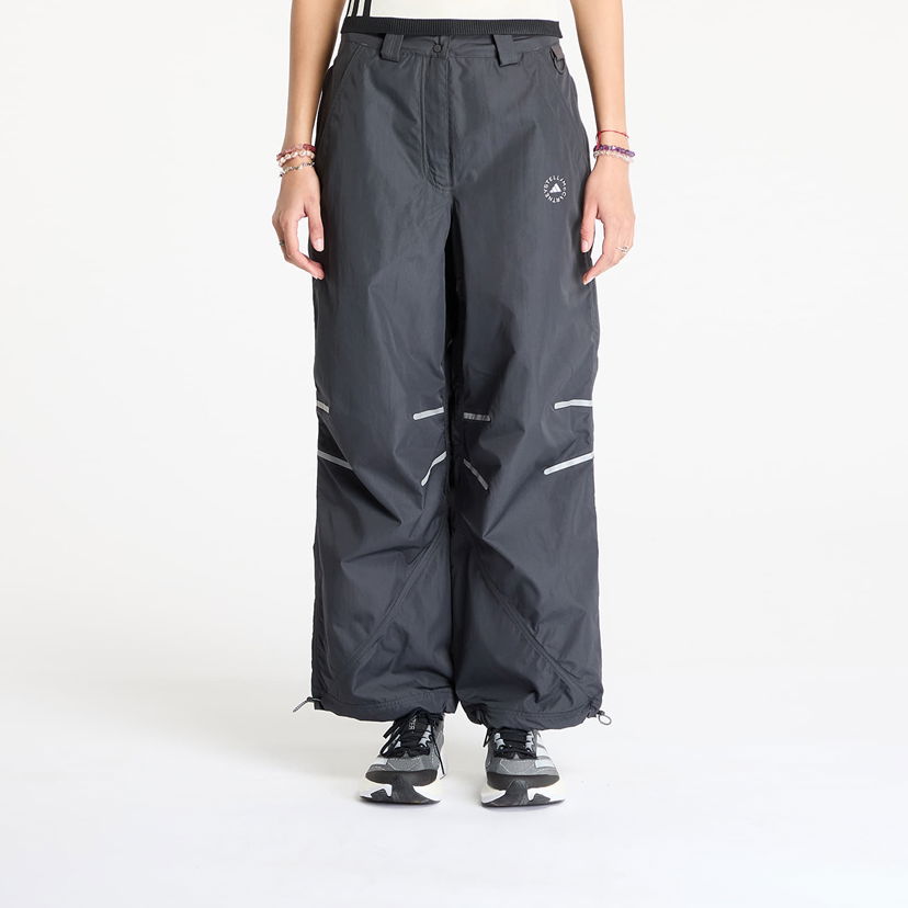 Byxor adidas Performance Stella McCartney Woven Trackpants Svart | JI5248