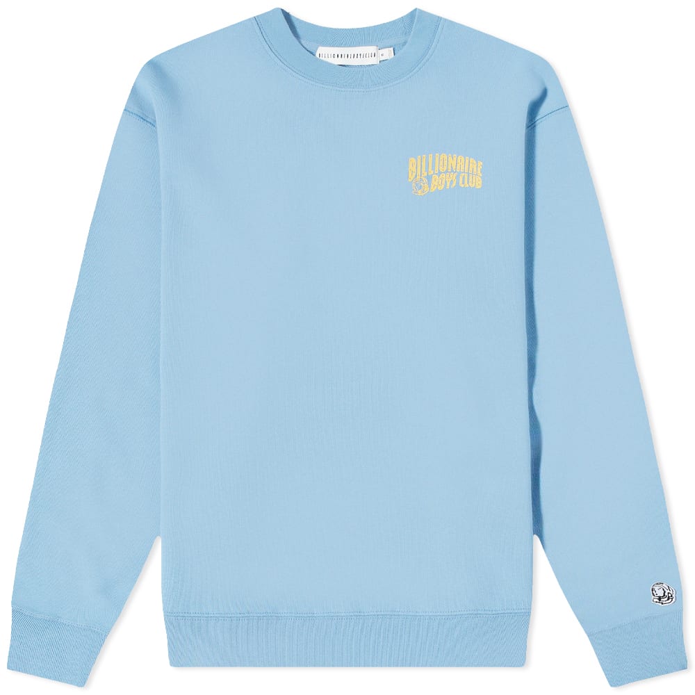 Sweater BILLIONAIRE BOYS CLUB Small Arch Logo Crewneck Blå | BC004-PBL, 0