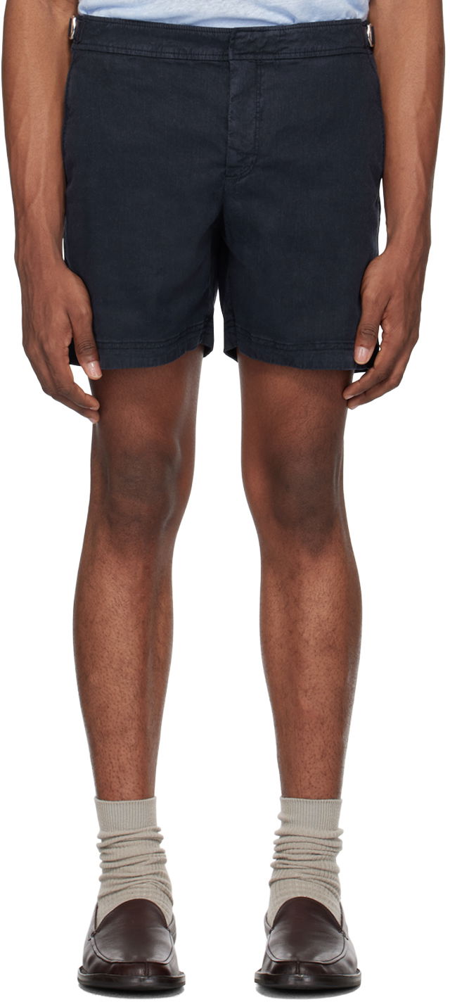 Shorts Orlebar Brown Orlebar Brown Bulldog Shorts Mörkblå | 279012
