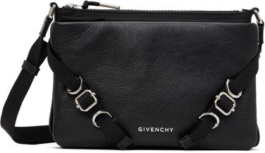 Axelväska Givenchy Givenchy Voyou Skinny Crossbody Bag Svart | BKU04WK1ZV001, 0