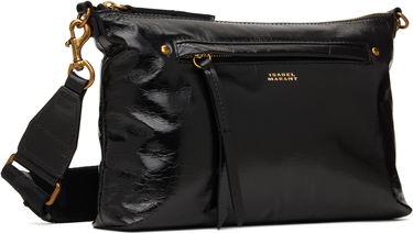 Axelväska ISABEL MARANT Isabel Marant Nessah Shoulder Bag Svart | BF0006FA-A1C13M, 1