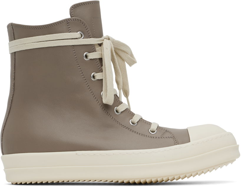 Kläder Rick Owens Rick Owens Hollywood Grå | RU01E5890 LCO
