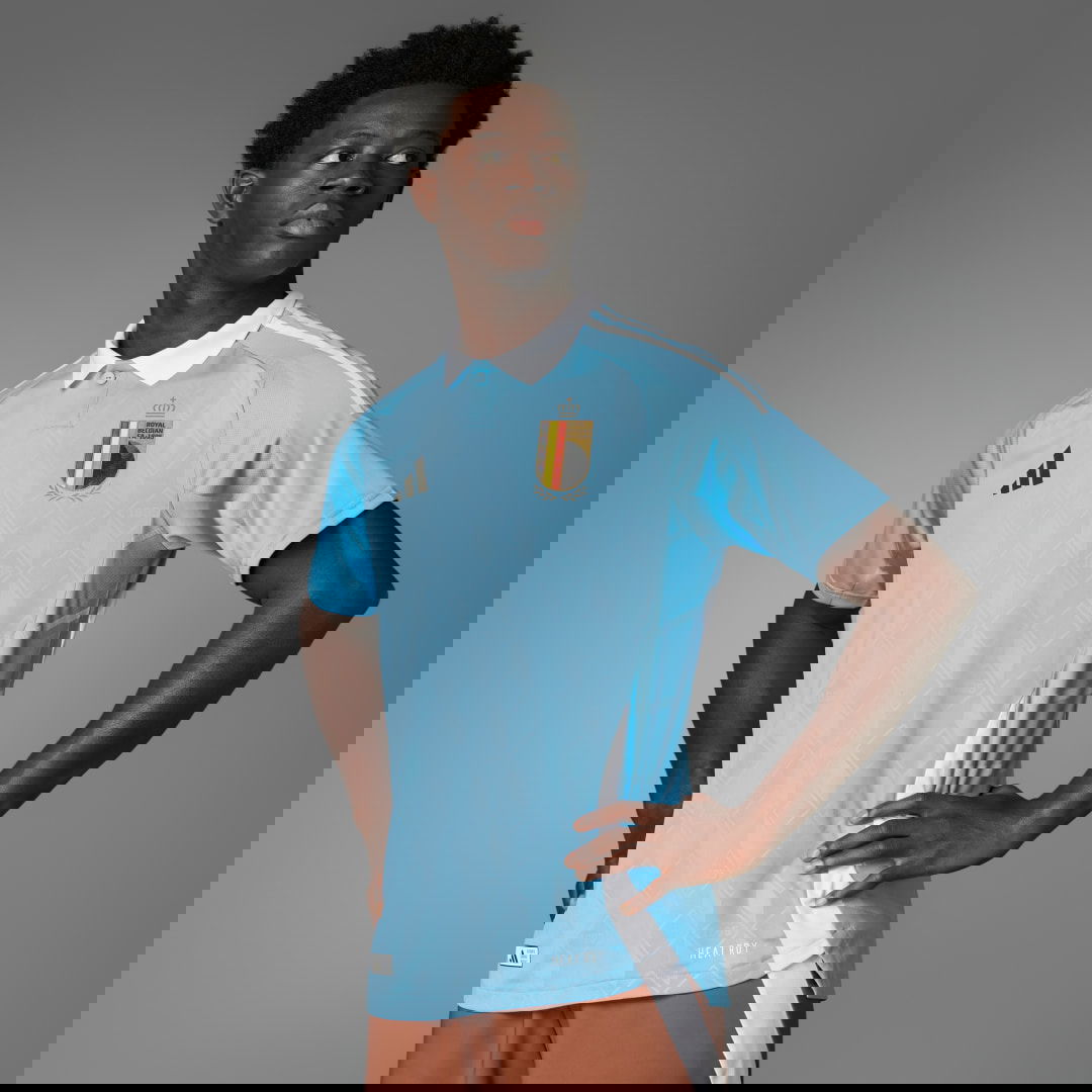 Jersey adidas Performance Belgium 2024 Authentic Turkos | IQ0776, 0