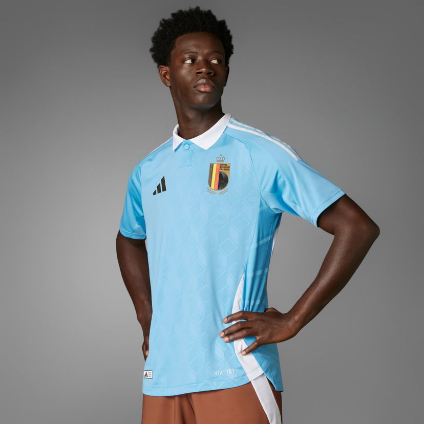 Jersey adidas Performance Belgium 2024 Authentic Turkos | IQ0776