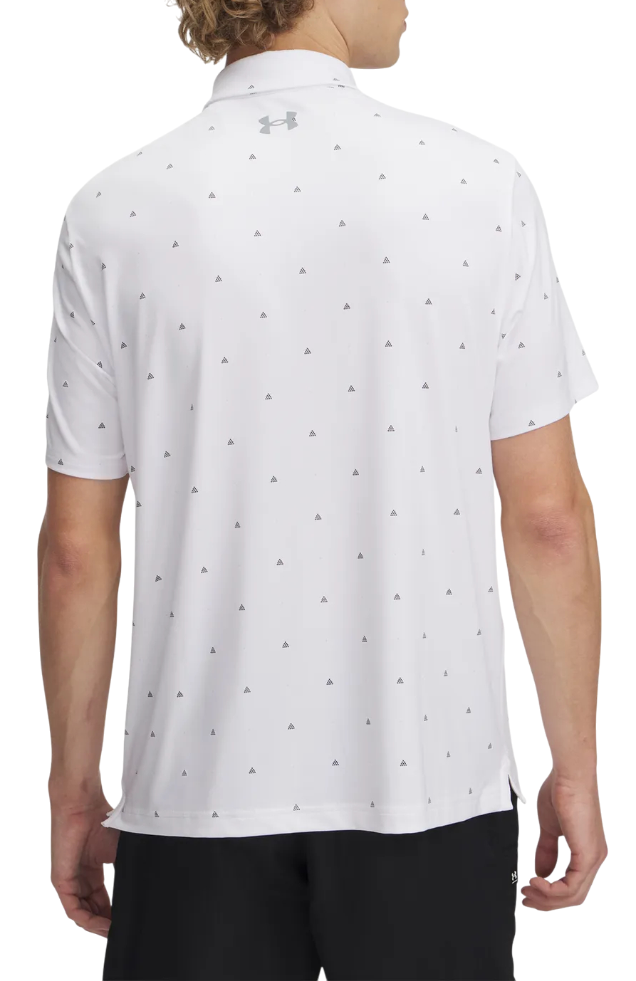 Polotröja Under Armour Under Armour Playoff 3.0 Printed Polo Shirt Vit | 1378677-120, 1