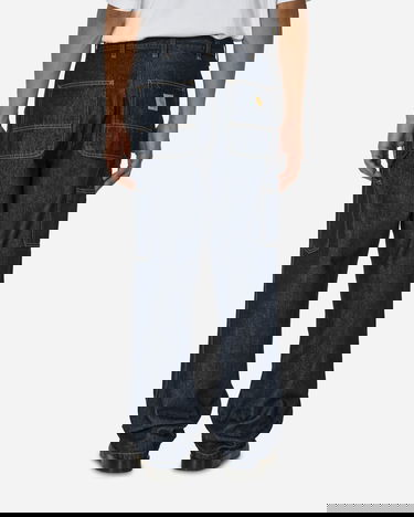 Byxor Carhartt WIP Single Knee Pants Svart | I032024 0102, 3