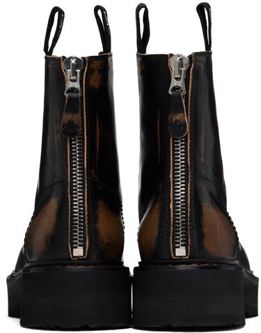 Kläder R13 R13 Single Stack Boots Svart | R13WS025-R01, 1