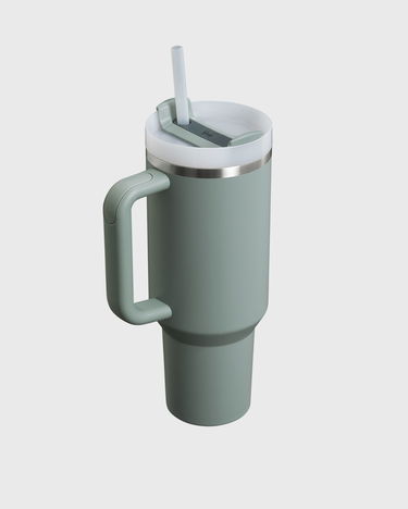 Dricksflaska Stanley The Quencher H2.O FlowState™ Tumbler 40 oz Grön | 10-10824-400, 1