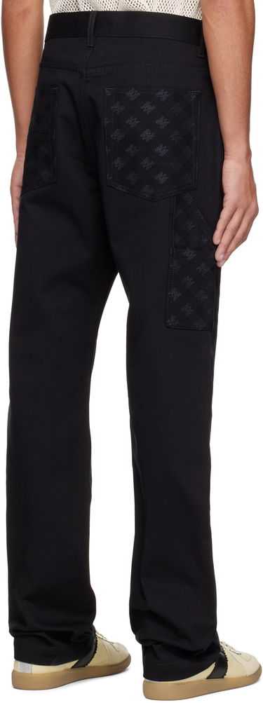 Jeans AMIRI AMIRI MA Quad Jacquard Carpenter Jeans Svart | AMPACR1001, 2