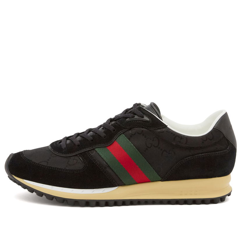 Sneakers och skor Gucci Nora Sneaker Svart | 832461-AAEW3-1042