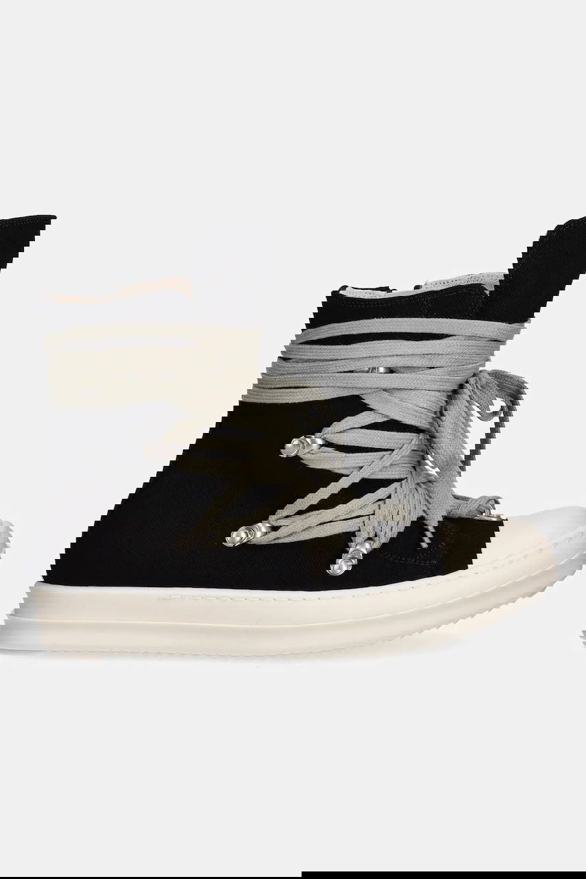 Sneakers och skor Rick Owens Rick Owens DRKSHDW Megalace Svart | DS02E7809.DOW1, 1