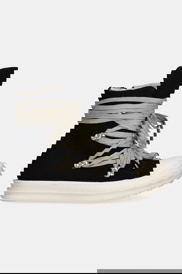 Sneakers och skor Rick Owens Rick Owens DRKSHDW Megalace Svart | DS02E7809.DOW1, 1