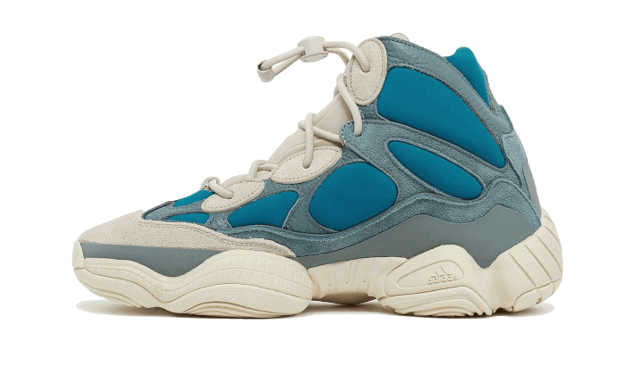 Sneakers och skor adidas Yeezy Yeezy 500 High "Frosted Blue" Blå | GZ5544, 0