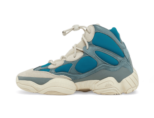 Sneakers och skor adidas Yeezy Yeezy 500 High "Frosted Blue" Blå | GZ5544