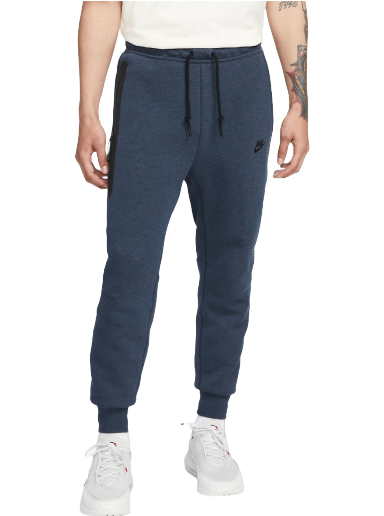 Träningsbyxor Nike Tech Fleece Mörkblå | fb8002-473