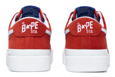 Sneakers och skor BAPE Bape Mad Sta #1 Size: 41 Röd | 0ZXSHM191013J-RED, 2