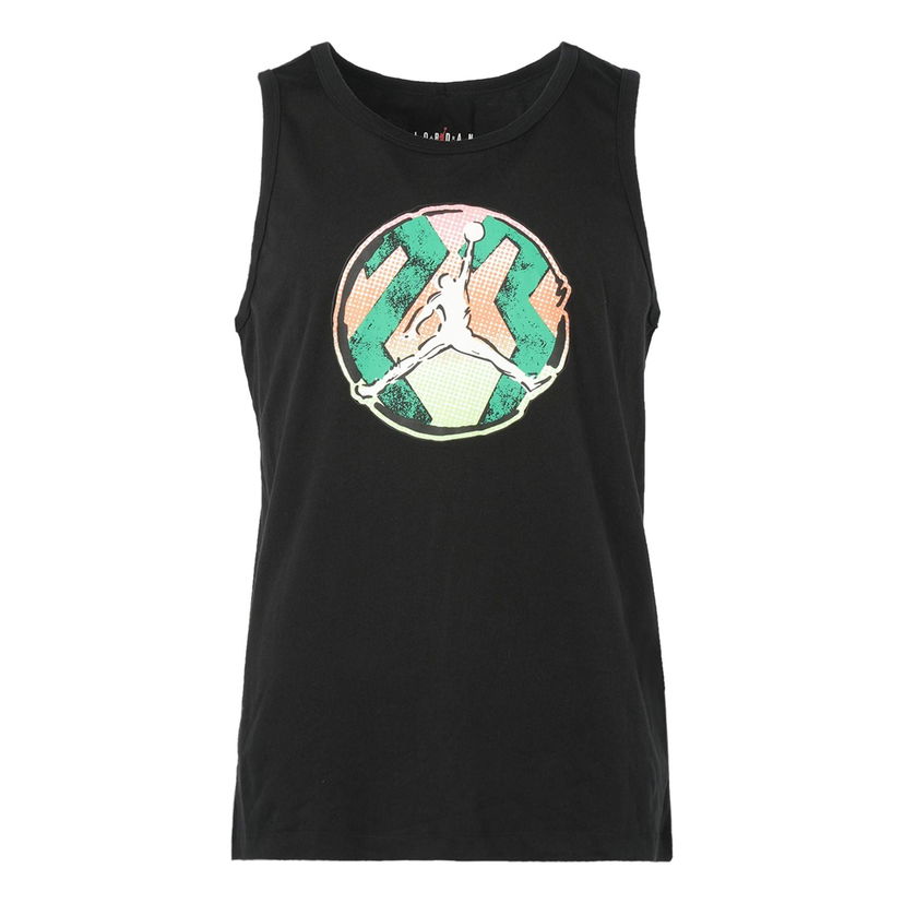 Linne Jordan Jordan Sports Vest with Graphic Print Svart | DQ5878-010