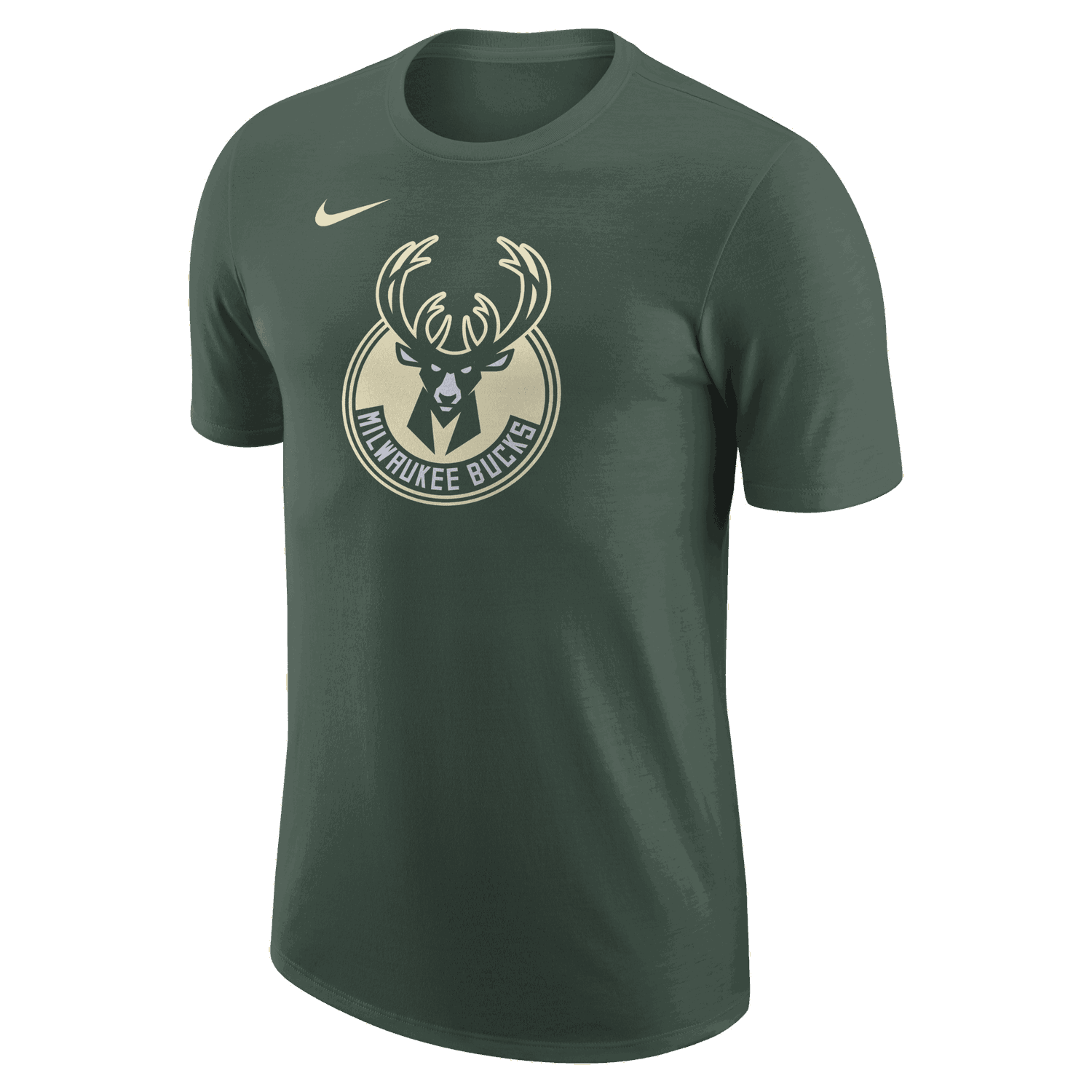 T-shirt Nike NBA Milwaukee Bucks Essential Grön | FJ0247-323, 0