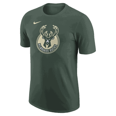 T-shirt Nike NBA Milwaukee Bucks Essential Grön | FJ0247-323, 0