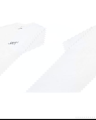 T-shirt OBEY Obey Poppies T-Shirt Vit | 165264123-WHT, 0