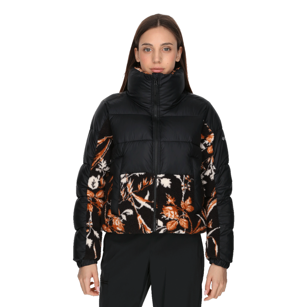 Pufferjacka Columbia Leadbetter Point Sherpa Hybrid Puffer Jacket Flerfärgad | 1955241012, 0