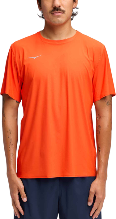 T-shirt Hoka One One Airolite 2.0 Short Sleeve T-Shirt Orange | 1175771-lva, 0