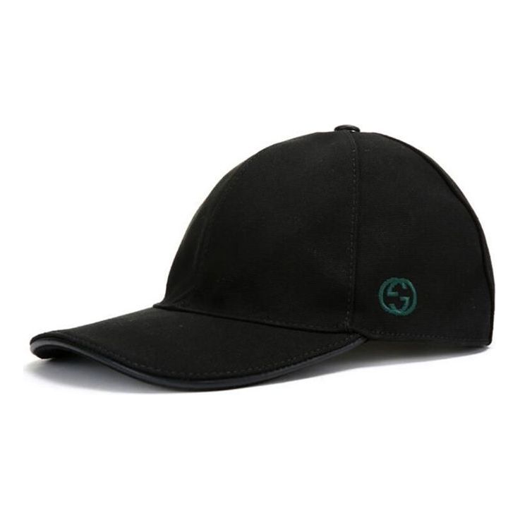 Keps Gucci Baseball Cap Svart | 387554-4H010-1000