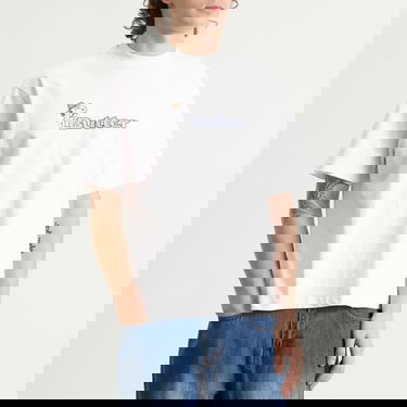 T-shirt Butter Goods Peanuts Spike Logo Relaxed Fit T-Shirt Vit | BGBP240302-WHT, 2