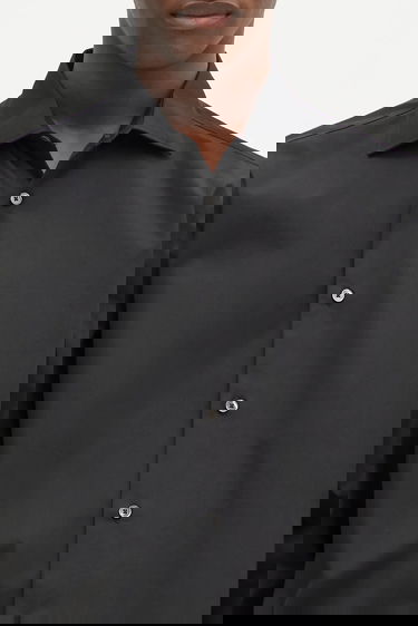 Skjorta Paul Smith Paul Smith Slim Fit Shirt Svart | M1R.790Y.M00050, 3