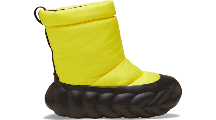 Sneakers och skor Crocs OverPuff Boot Gul | 210667-77K, 0