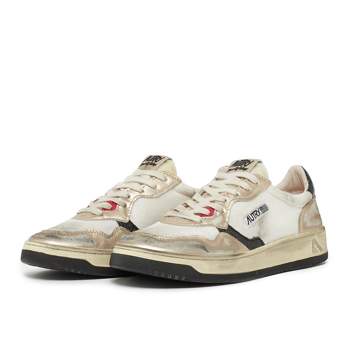Sneakers och skor Autry Super Vintage Low Beige | AVLMMS09, 1