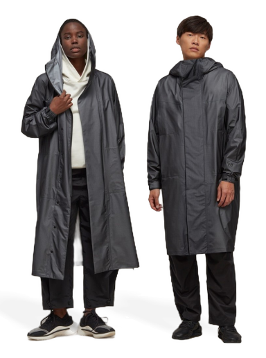 Parkas Y-3 GORE-TEX Long Parka Grå | IB6364