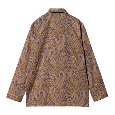 Pyjamas Carhartt WIP Made with Liberty Fabric Pajama "Paisley Park/Liberty" Brun | I031017_1A9_XX, 4
