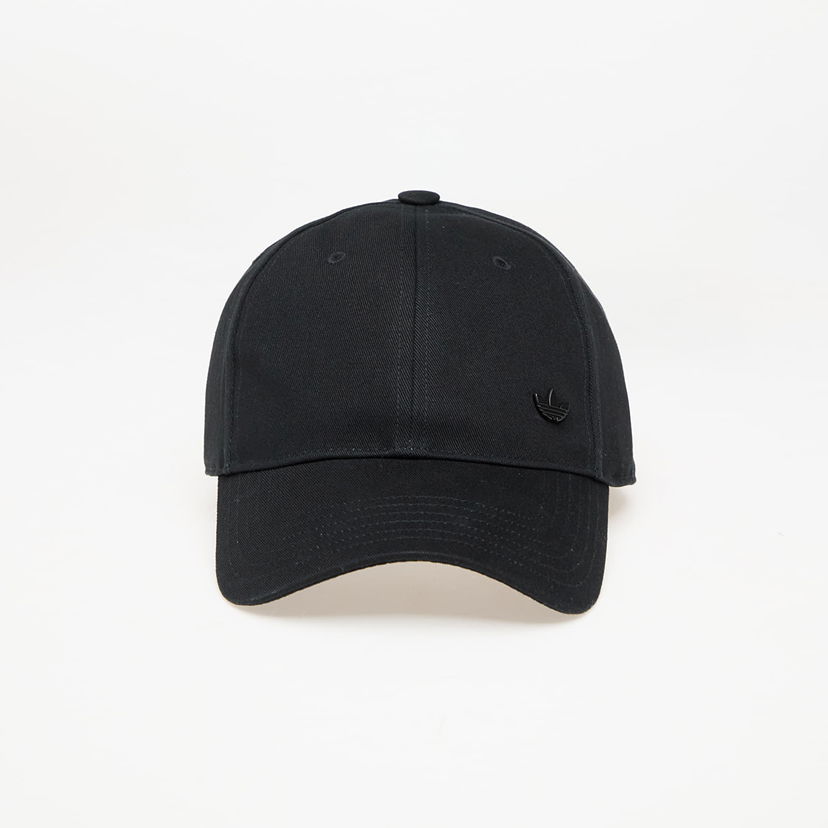 Keps adidas Originals Everyday Icons Cap With Tonal Metal Trefoil Svart | KA4006