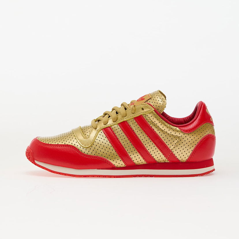Sneakers och skor adidas Originals Galaxy OG Gold Met./ Red/ Off White Metallisk | JR5695