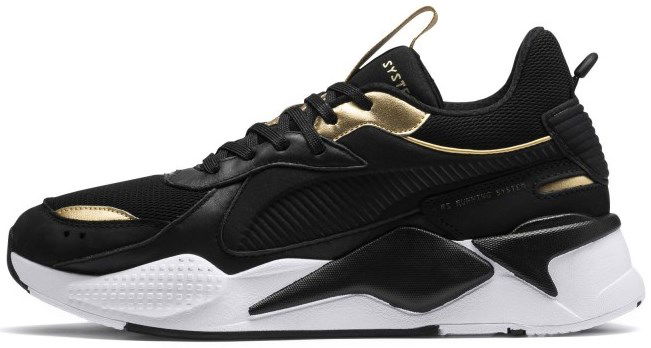 Sneakers och skor Puma RS-X Trophy Black Team Gold 36945101 (42.5) (Black) Svart | 36945101, 0