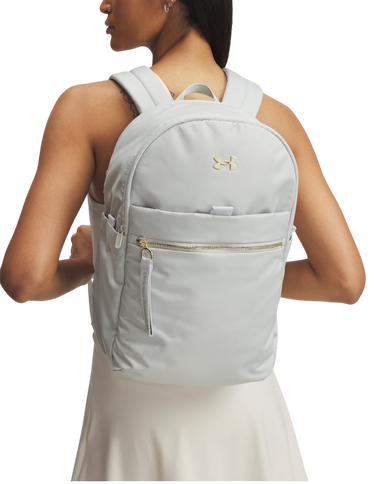 Ryggsäck Under Armour Studio Campus Backpack Vit | 1384675-377, 4