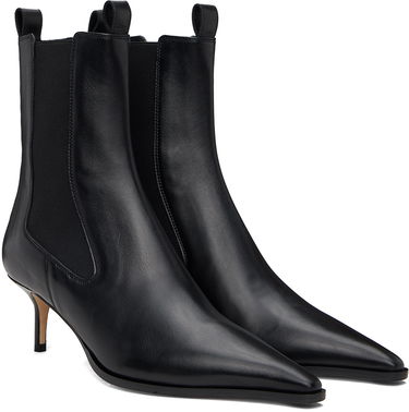 Kläder Aeyde Aeyde Valeria Chelsea Boots Svart | A11-AB-VLAP55ST107-FW24-800-001, 3